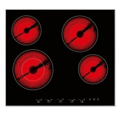 Robin SB-30 Κεραμική Εστία Αυτόνομη Inox 59x52εκ. Robin SB-30 Κεραμική Εστία Αυτόνομη Inox 59x52εκ.